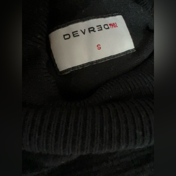 Black Devred turtleneck sweater - Picture 3 of 4